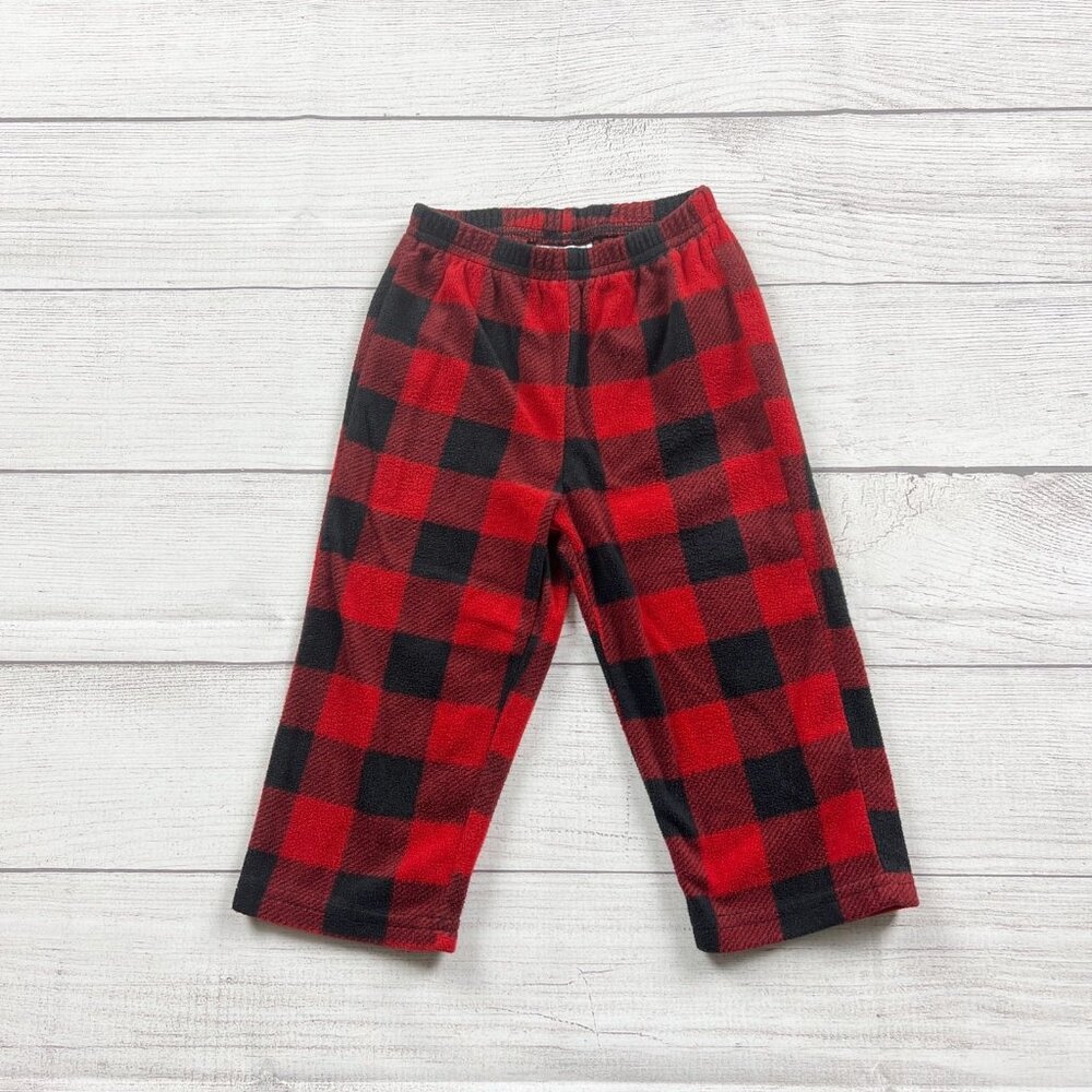 Wondershop Plaid Fleece Pajama Pants